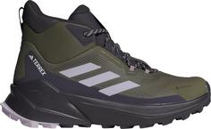 adidas GTX TRAILMAKER 2 MID GTX Wanderschuhe Damen olistr-sildaw-aurbla