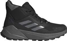 adidas GTX TRAILMAKER 2 MID GTX Wanderschuhe Herren cblack-grefou-grefou