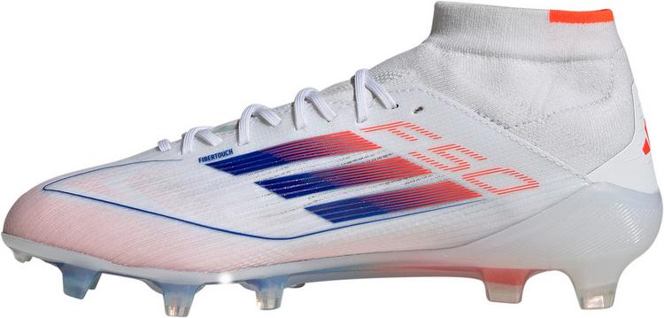 adidas adidas F50 ELITE MID FG W Fu&szlig;ballschuhe Damen - ftwr white-lucid blue-solar red - 0 | SportScheck