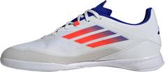 Rückansicht von adidas F50 LEAGUE IN Fußballschuhe Herren ftwr white-solar red-lucid blue