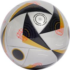 Rückansicht von adidas EURO24 MINI Final Miniball silver met.-gold met.-black-solar red