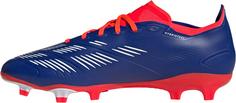 Rückansicht von adidas PREDATOR LEAGUE FG Fußballschuhe Herren lucid blue-ftwr white-solar red