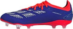 Rückansicht von adidas PREDATOR PRO FG Fußballschuhe Herren lucid blue-ftwr white-solar red