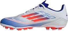 Rückansicht von adidas F50 LEAGUE 2G/3G AG Fußballschuhe Herren ftwr white-solar red-lucid blue