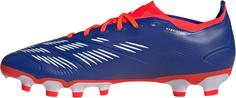 Rückansicht von adidas PREDATOR LEAGUE MG Fußballschuhe Herren lucid blue-ftwr white-solar red