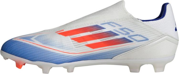 adidas adidas F50 LEAGUE LL FG/MG Fu&szlig;ballschuhe Herren - ftwr white-solar red-lucid blue - 0 | SportScheck