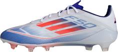 Rückansicht von adidas F50 ELITE FG Fußballschuhe Herren ftwr white-solar red-lucid blue