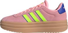 Rückansicht von adidas VL COURT BOLD Sneaker Damen pink spark-lucid lemon-lucid blue