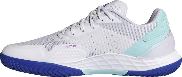 adidas adidas Defiant Speed 2 M Tennisschuhe Herren - ftwr white-lucid blue-semi flash aqua - 0 | SportScheck