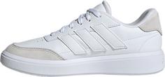 Rückansicht von adidas COURTBLOCK Sneaker Kinder ftwr white-ftwr white-ftwr white