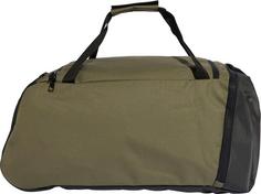 Rückansicht von adidas Training DUFFLE Sporttasche Herren olive