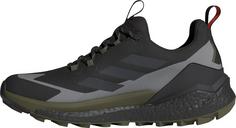 Rückansicht von adidas GTX FREE HIKER 2 LOW Multifunktionsschuhe Herren cblack-carbon-olistr