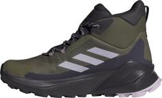 Rückansicht von adidas GTX TRAILMAKER 2 MID GTX Wanderschuhe Damen olistr-sildaw-aurbla