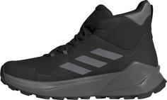 Rückansicht von adidas GTX TRAILMAKER 2 MID GTX Wanderschuhe Herren cblack-grefou-grefou