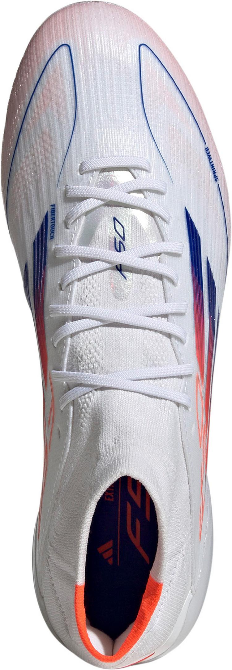 adidas adidas F50 ELITE MID FG W Fu&szlig;ballschuhe Damen - ftwr white-lucid blue-solar red - 0 | SportScheck
