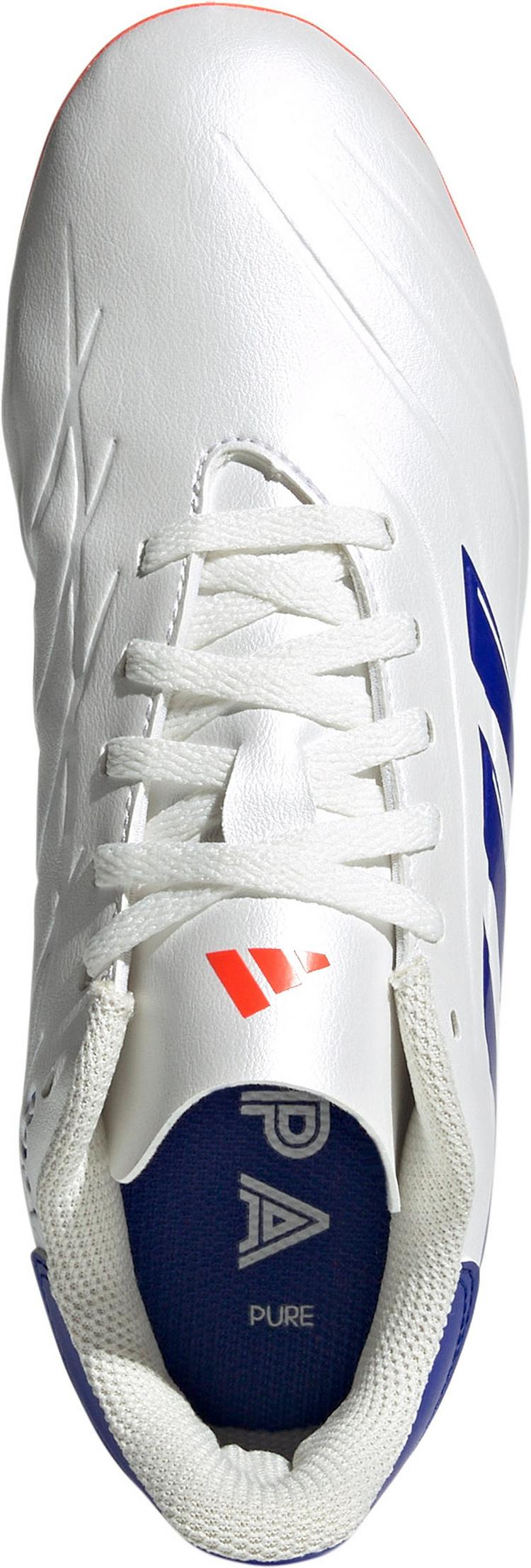 adidas adidas COPA PURE 2 CLUB FxG J Fu&szlig;ballschuhe Kinder - ftwr white-lucid blue-solar red - 0 | SportScheck