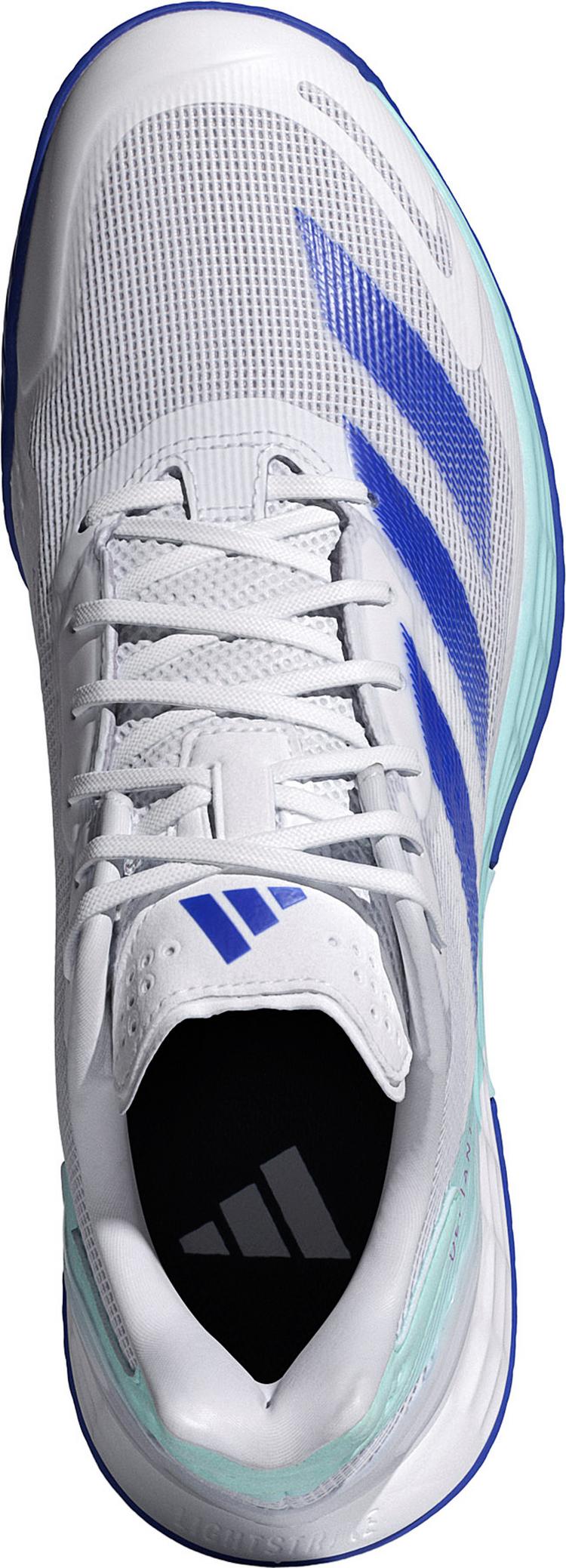 adidas adidas Defiant Speed 2 M Tennisschuhe Herren - ftwr white-lucid blue-semi flash aqua - 0 | SportScheck