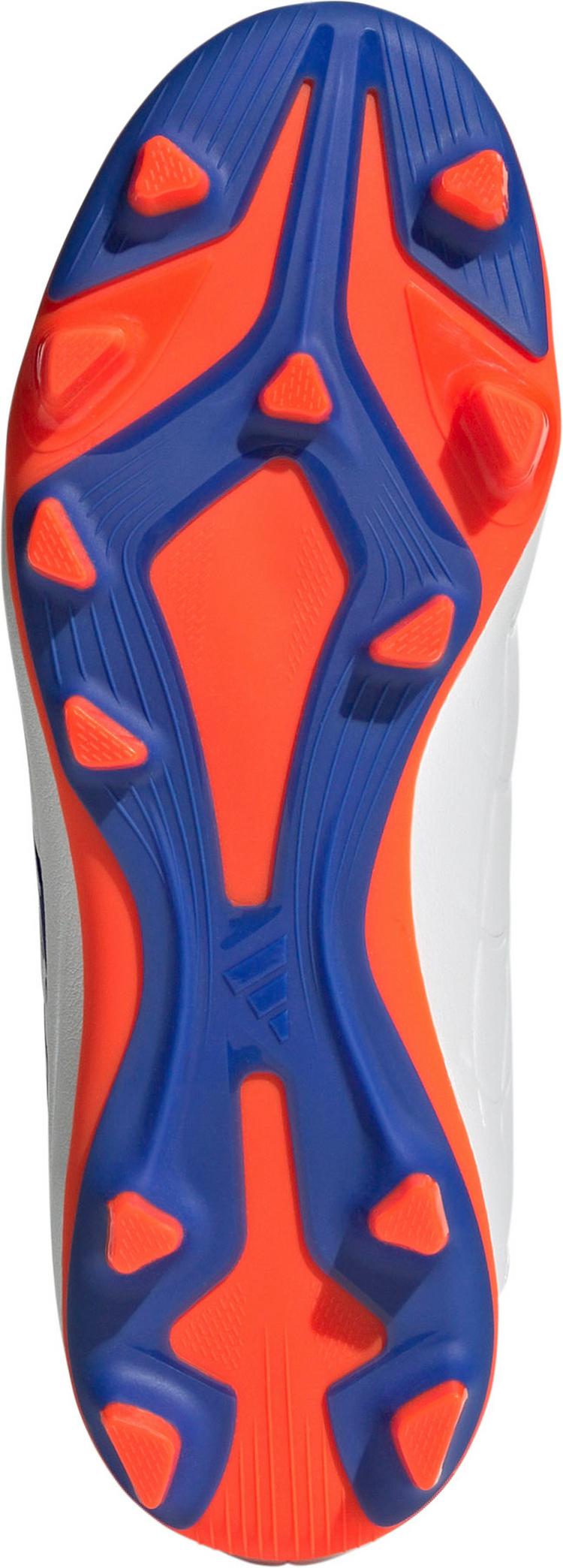 adidas adidas COPA PURE 2 CLUB FxG J Fu&szlig;ballschuhe Kinder - ftwr white-lucid blue-solar red - 1 | SportScheck