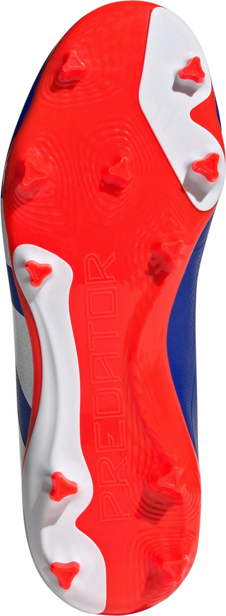 adidas adidas PREDATOR LEAGUE LL FG J Fu&szlig;ballschuhe Kinder - lucid blue-ftwr white-solar red - 1 | SportScheck