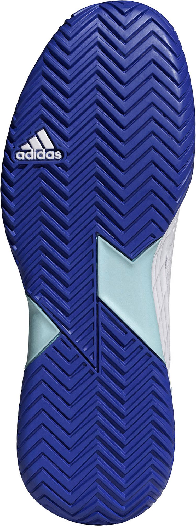 adidas adidas Defiant Speed 2 M Tennisschuhe Herren - ftwr white-lucid blue-semi flash aqua - 1 | SportScheck