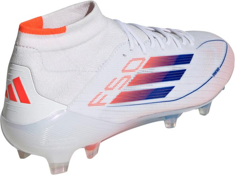 adidas adidas F50 ELITE MID FG W Fu&szlig;ballschuhe Damen - ftwr white-lucid blue-solar red - 3 | SportScheck