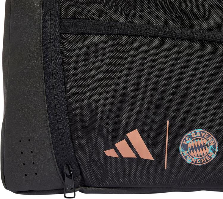 adidas adidas FC Bayern M&uuml;nchen Sporttasche - black-tech rust met. - 3 | SportScheck