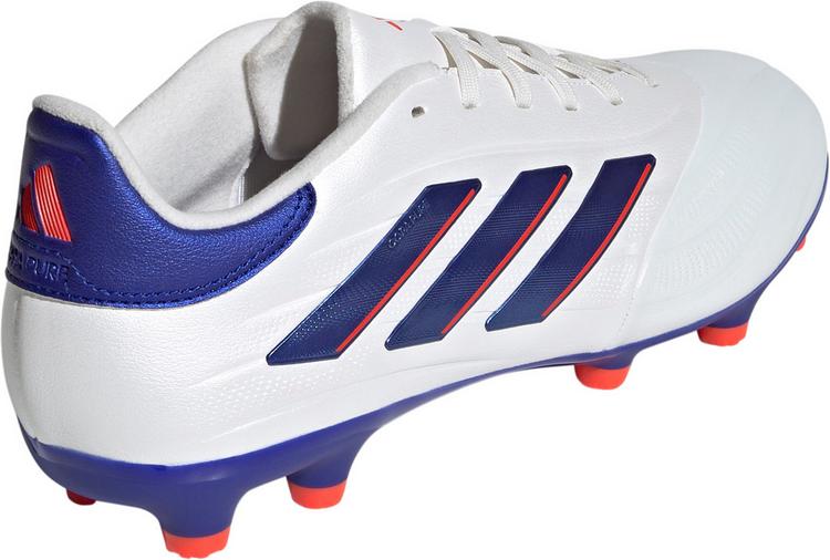 adidas adidas COPA PURE 2 LEAGUE FG Fu&szlig;ballschuhe Herren - ftwr white-lucid blue-solar red - 3 | SportScheck