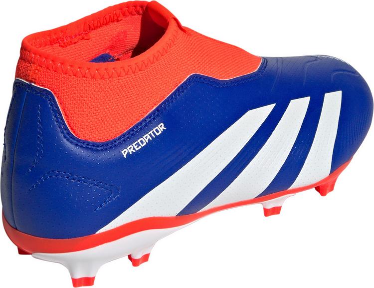 adidas adidas PREDATOR LEAGUE LL FG J Fu&szlig;ballschuhe Kinder - lucid blue-ftwr white-solar red - 3 | SportScheck