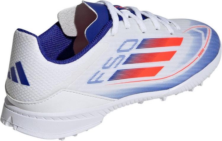 adidas adidas F50 LEAGUE TF J Fu&szlig;ballschuhe Kinder - ftwr white-solar red-lucid blue - 3 | SportScheck