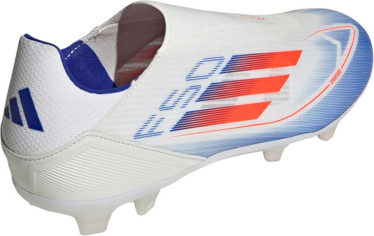 adidas adidas F50 LEAGUE LL FG/MG Fu&szlig;ballschuhe Herren - ftwr white-solar red-lucid blue - 3 | SportScheck