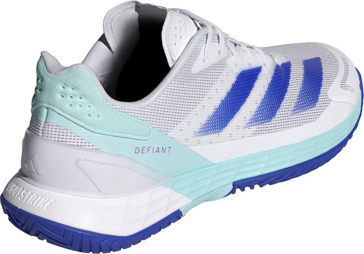 adidas adidas Defiant Speed 2 M Tennisschuhe Herren - ftwr white-lucid blue-semi flash aqua - 3 | SportScheck
