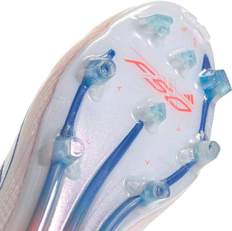 adidas adidas F50 ELITE MID FG W Fu&szlig;ballschuhe Damen - ftwr white-lucid blue-solar red - 5 | SportScheck