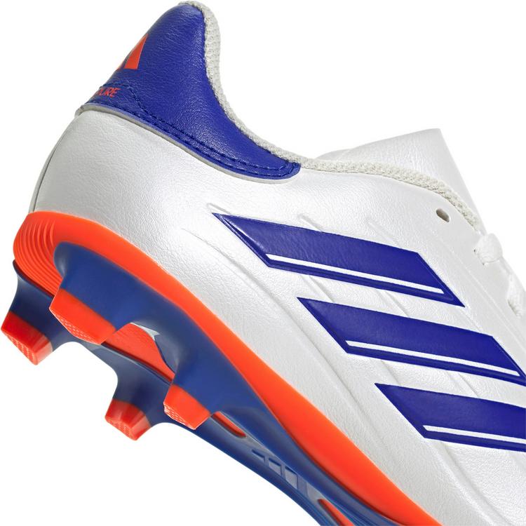 adidas adidas COPA PURE 2 CLUB FxG J Fu&szlig;ballschuhe Kinder - ftwr white-lucid blue-solar red - 5 | SportScheck
