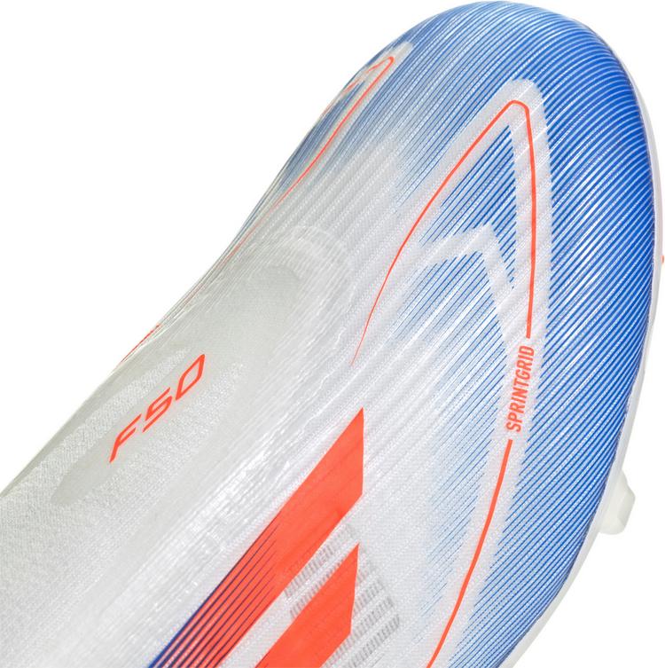 adidas adidas F50 LEAGUE LL FG/MG Fu&szlig;ballschuhe Herren - ftwr white-solar red-lucid blue - 5 | SportScheck