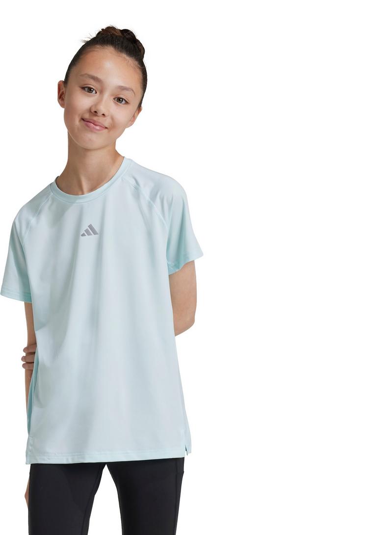 adidas adidas Funktionsshirt M&auml;dchen - halo mint-reflective silver - 0 | SportScheck