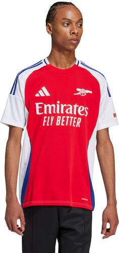 Rückansicht von adidas Arsenal London 24-25 Heim Fußballtrikot Herren better scarlet-white
