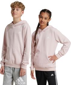 Rückansicht von adidas Hoodie Kinder sandy pink