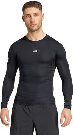 Rückansicht von adidas Funktionsshirt Herren black