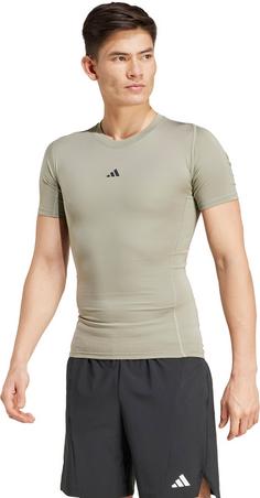 Rückansicht von adidas Funktionsshirt Herren silver peddle