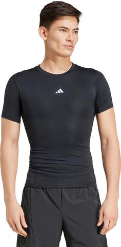 Rückansicht von adidas Funktionsshirt Herren black