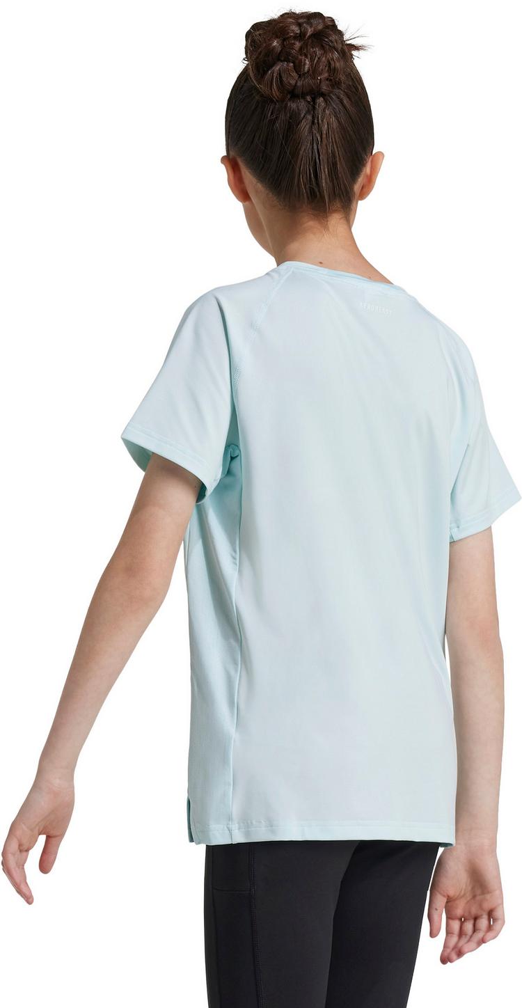 adidas adidas Funktionsshirt M&auml;dchen - halo mint-reflective silver - 1 | SportScheck