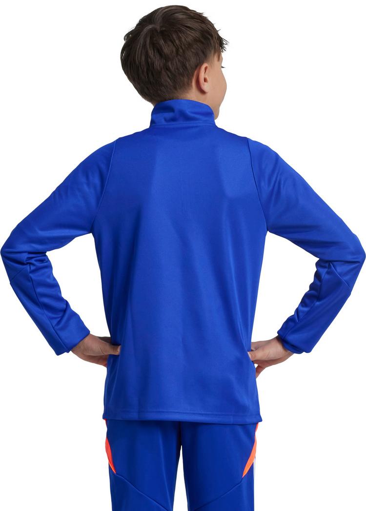 adidas adidas Tiro24 Funktionsshirt Kinder - lucid blue-white-app solar red - 1 | SportScheck