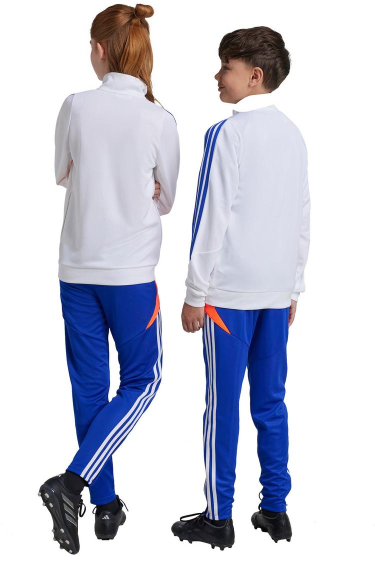 adidas adidas Tiro24 Trainingshose Kinder - lucid blue-app solar red-white - 1 | SportScheck