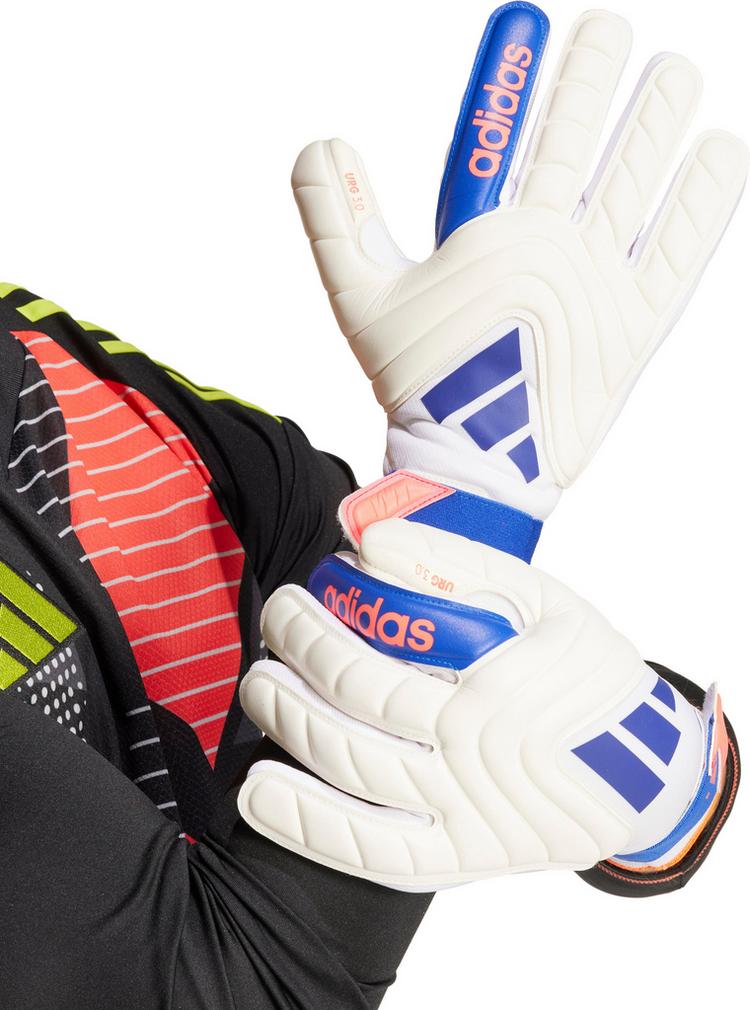 adidas adidas COPA GL LGE Torwarthandschuhe - white-lucid blue-solar red - 1 | SportScheck