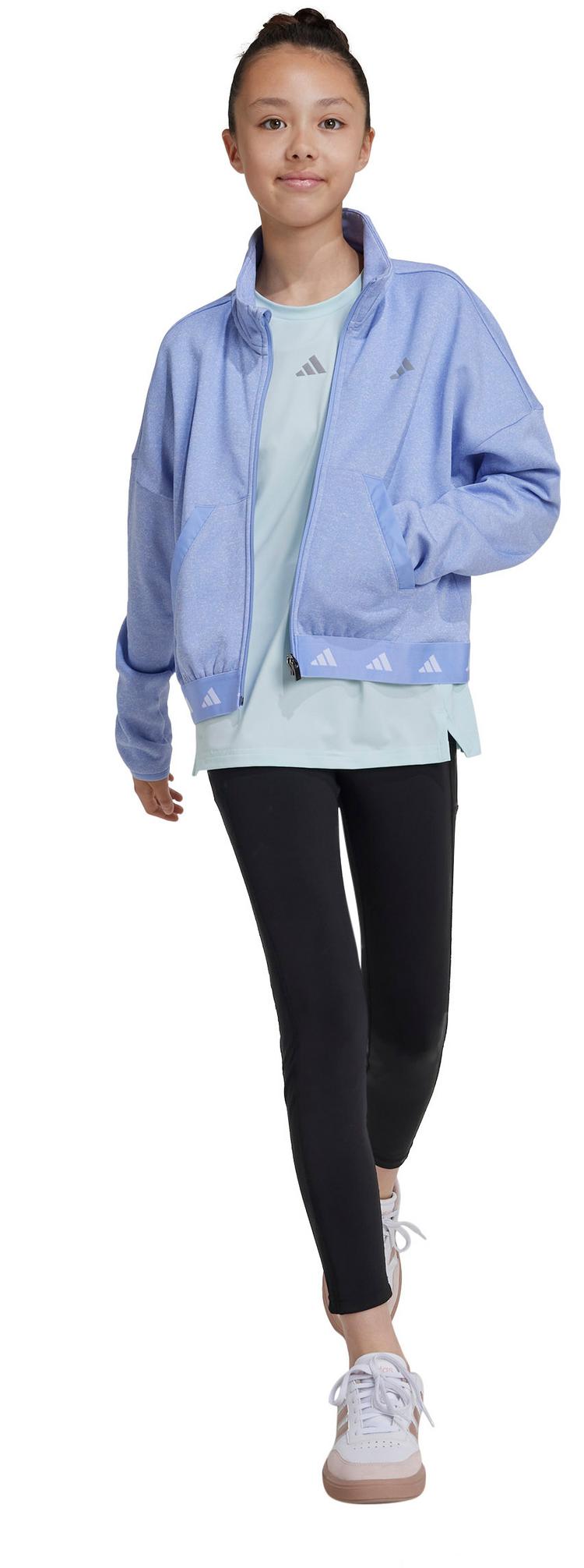 adidas adidas Funktionsshirt M&auml;dchen - halo mint-reflective silver - 2 | SportScheck