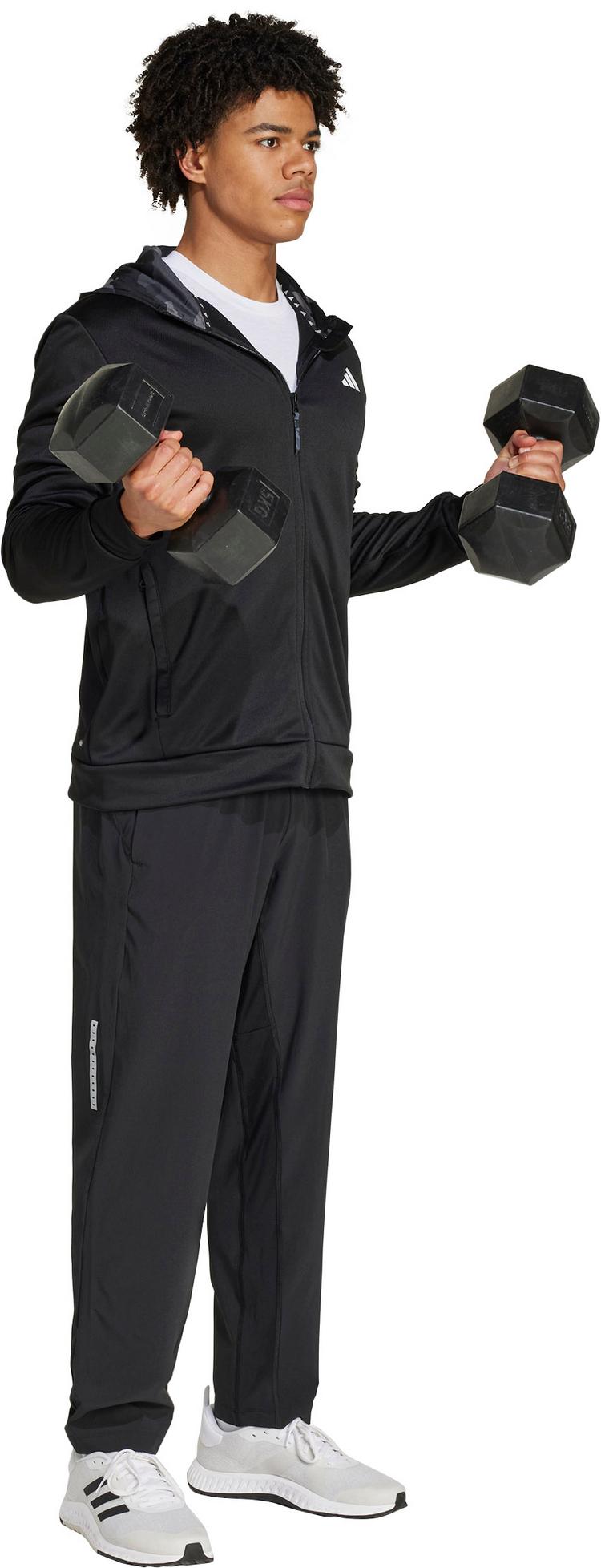 adidas adidas GYM Trainingshose Herren - black - 2 | SportScheck