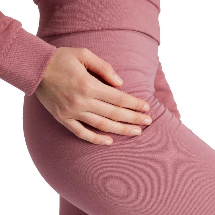 adidas adidas Leggings M&auml;dchen - preloved crimson-sandy pink - 3 | SportScheck