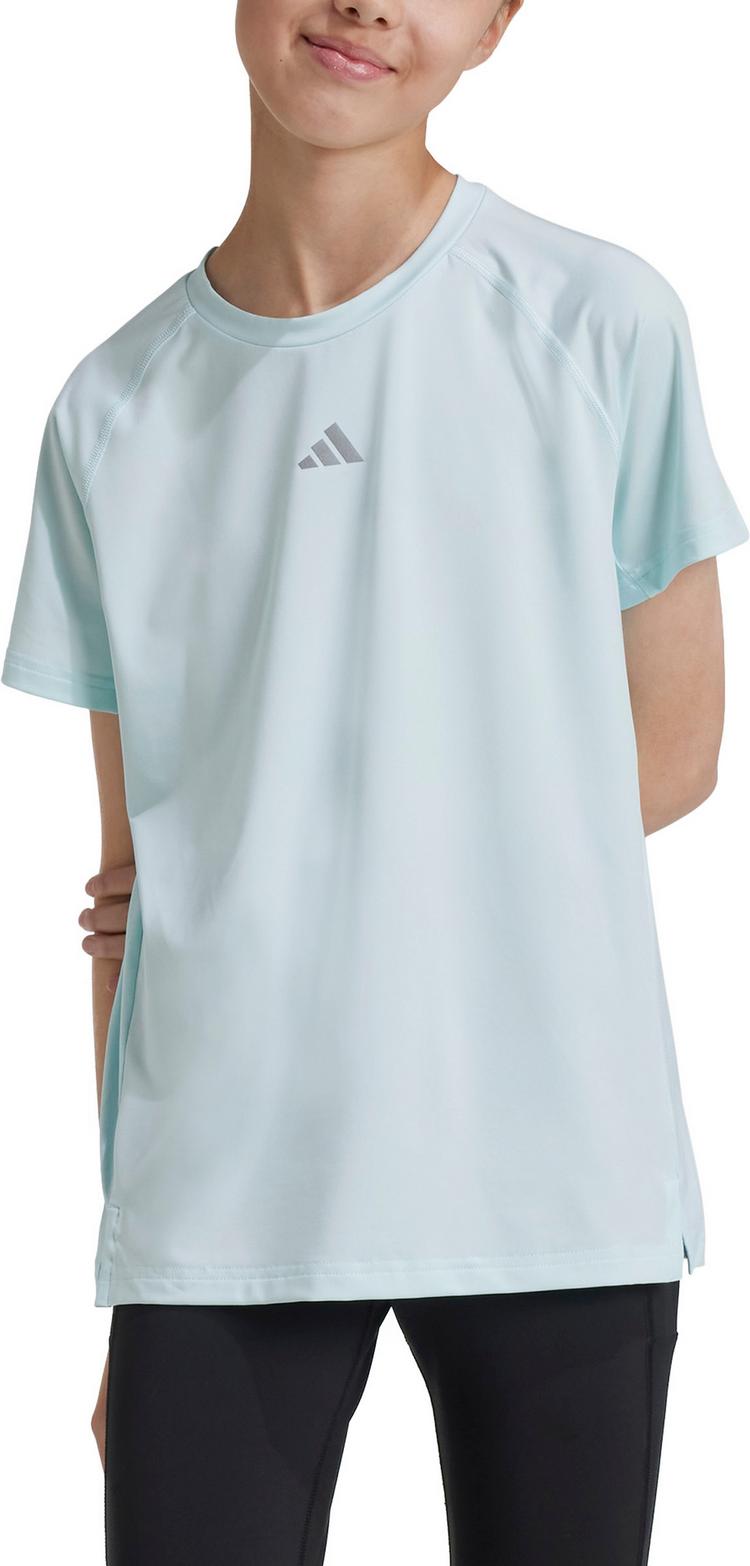 adidas adidas Funktionsshirt M&auml;dchen - halo mint-reflective silver - 3 | SportScheck