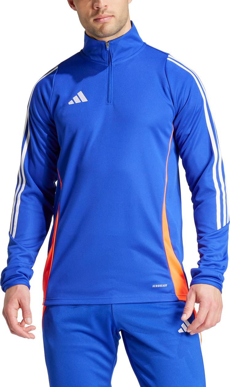 adidas adidas Tiro24 Funktionsshirt Herren - lucid blue-white-app solar red - 3 | SportScheck