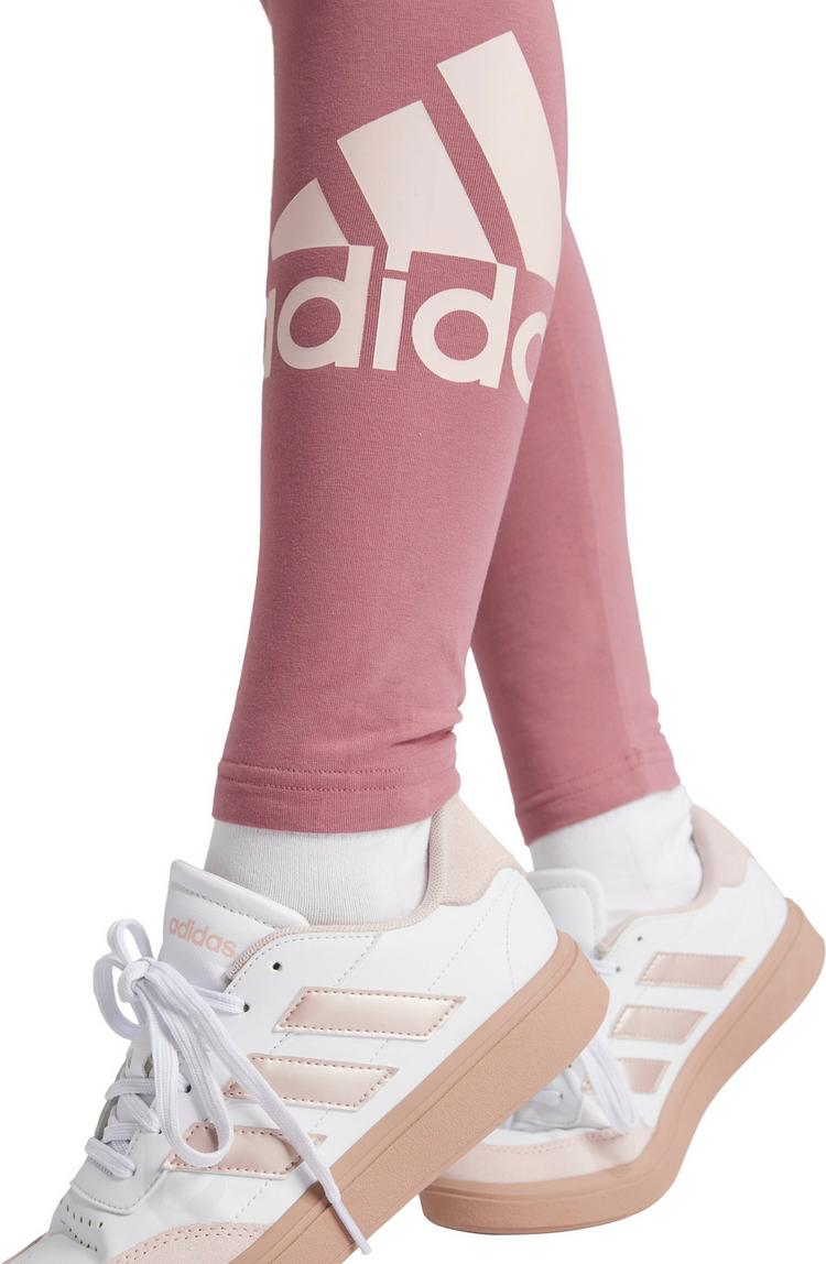 adidas adidas Leggings M&auml;dchen - preloved crimson-sandy pink - 4 | SportScheck